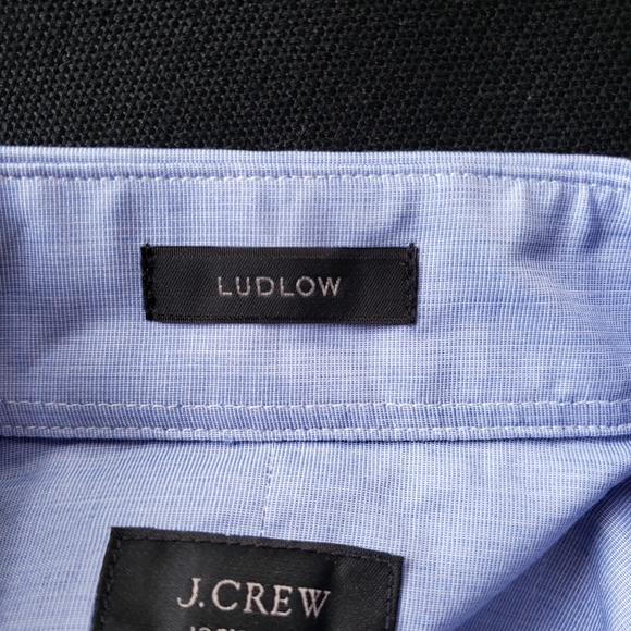 NWT J. Crew Ludlow Slim Fit Light Blue Dress Shirt - Picture 8 of 16